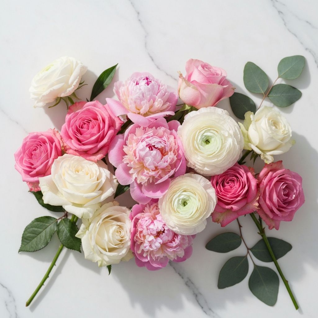 Beautiful flower arrangements